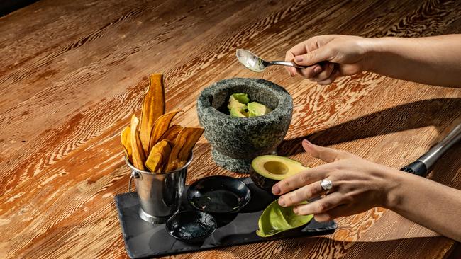 Mejico, known for it’s guacamole smashed tableside, has been on Pitt Street for 11 years. Picture: Supplied