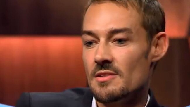 Daniel Johns has pleaded guilty to high-range drink driving. Picture: Channel 7