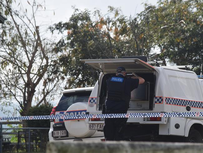 A man was allegedly shot on Reaney St, Rockhampton on Sunday, May 25.