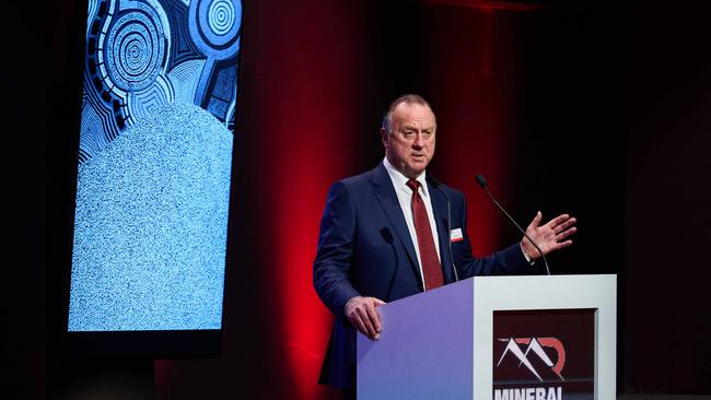 Mineral Resources managing director Chris Ellison snagged a stake in Wildcat Resources.