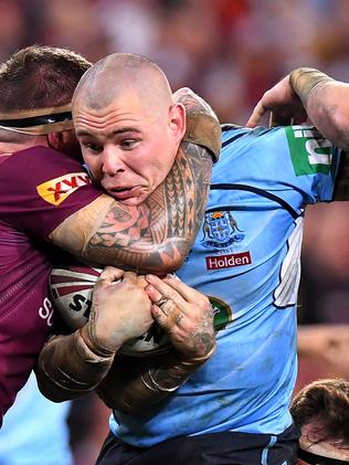 David Klemmer was meant to take Fifita’s role as the run-on prop