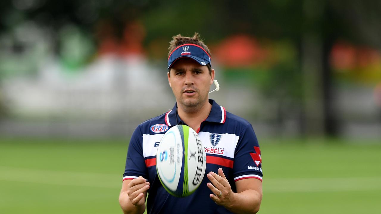 Dave Wessels has left the Melbourne Rebels. Picture: AAP Image/Joe Castro