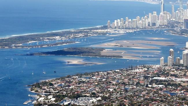 Queensland was the second biggest winner in the budget. Picture: Richard Gosling