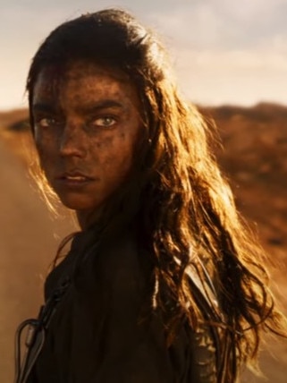 Anya Taylor-Joy plays Furiosa.