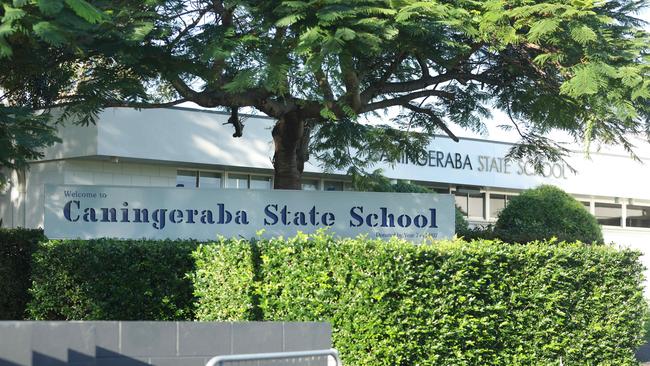 Caningeraba State School teacher on leave after sharing ‘inappropriate adult’ photo. Photo: Annette Drew