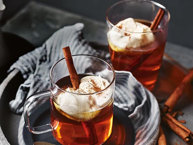 This caramel and apple hot toddy could be your new winter cocktail favourite.