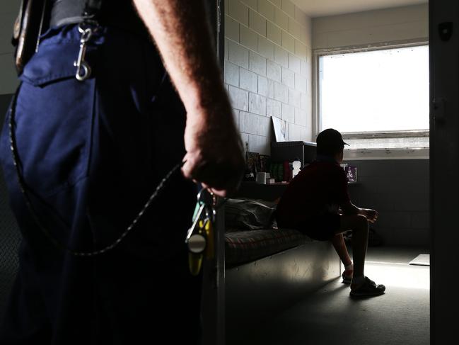 An alleged sexual assault occurred at the Frank Baxter Juvenile Justice Centre in Kariong. Picture: Tim Hunter