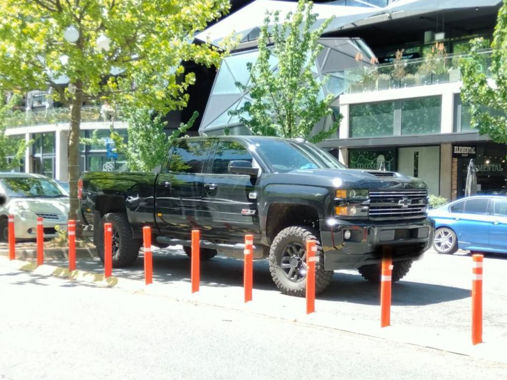 American-style pick-up trucks are taking over Australian roads. Picture: X