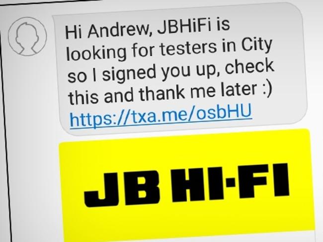 NSW Police warn about JB Hi-Fi.