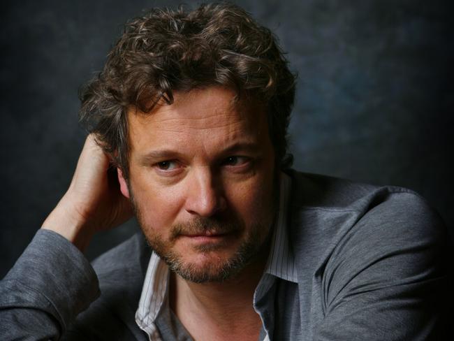 FEATURES: Actor Colin Firth in Melbourne to promote his new movie Mamma Mia.