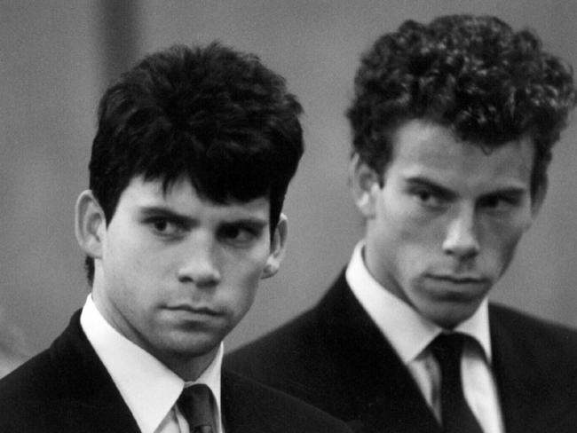 Menendez brothers The odd prison weddings of convicted siblings