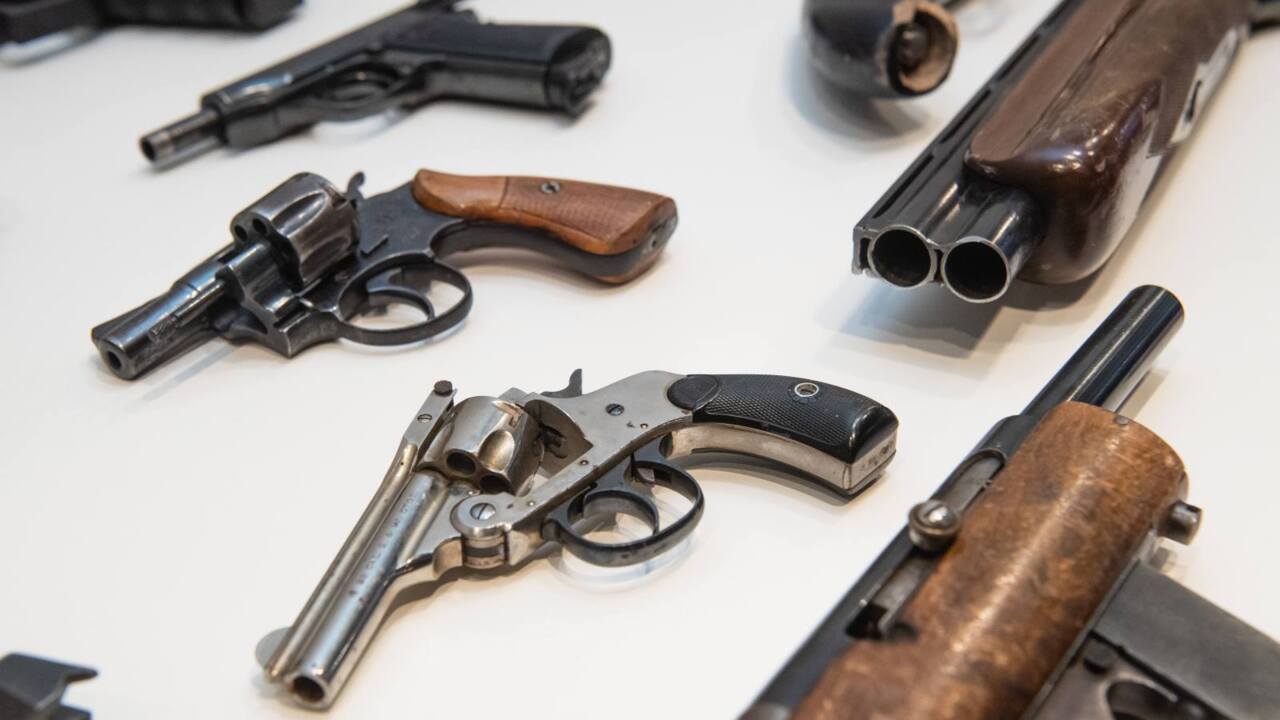 Work begins on national firearms register