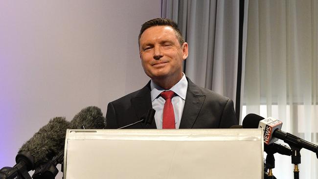 Wedding blues: Lyle Shelton, a spokesman for the Coalition for Marriage, says the fight is not over for the No campaign. Picture: AFP