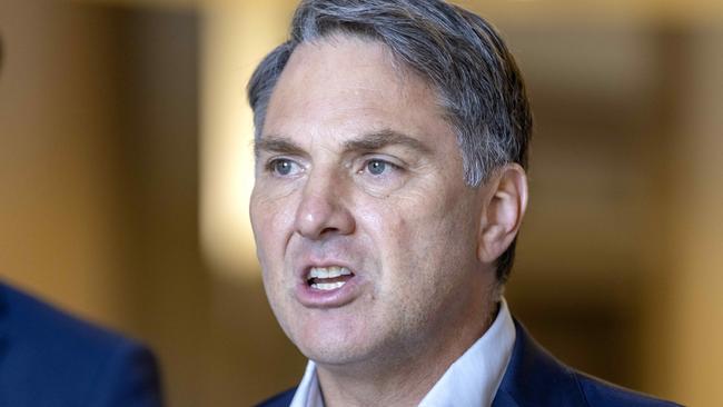 Senator Kitching is understood to have complained directly to Deputy Labor Leader Richard Marles. Picture: NCA NewsWire/David Geraghty