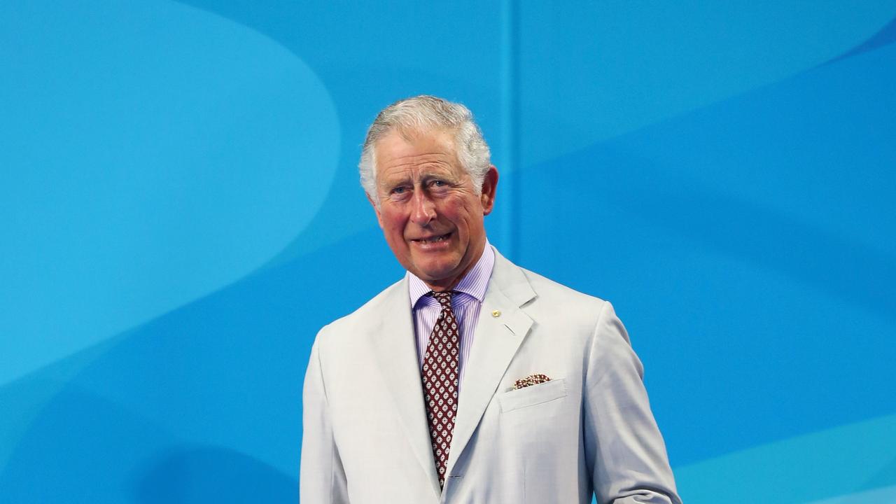 Prince Charles, Prince of Wales looks on during day one of the Gold Coast 2018 Commonwealth Games at Optus Aquatic Centre on April 5, 2018 on the Gold Coast, Australia.Picture: Clive Rose/Getty Images