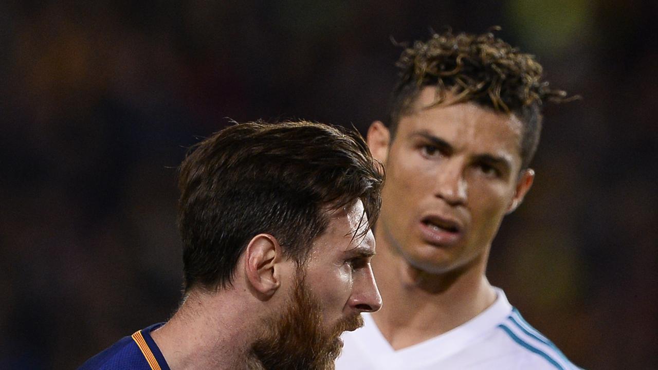 Cristiano Ronaldo's right foot, Lionel Messi's left foot… how