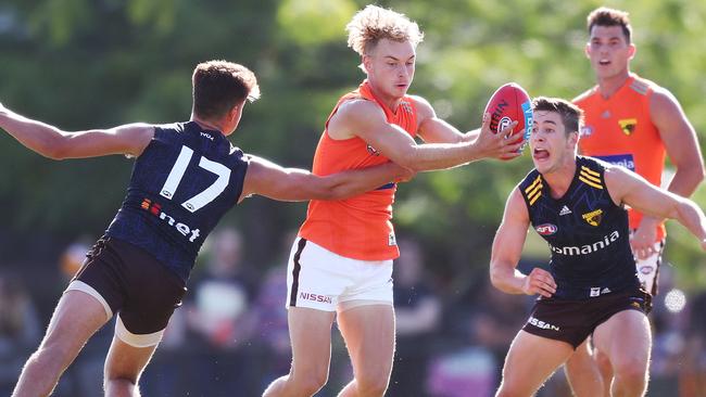 James Worpel has been a consistent scorer without breaking into the premium category this season. Picture: Michael Dodge/Getty Images.