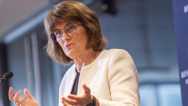 Reserve Bank governor Michele Bullock. Picture: NewsWire/Jeremy Piper