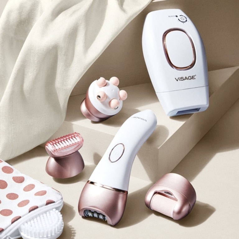 There’s a range of different beauty gadgets on offer – including an IPL hair remover for $69.99. Picture: Supplied