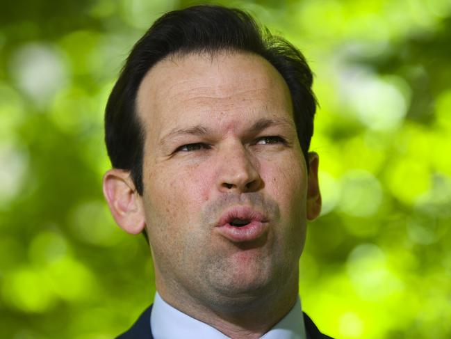 Matt Canavan. Picture: AAP