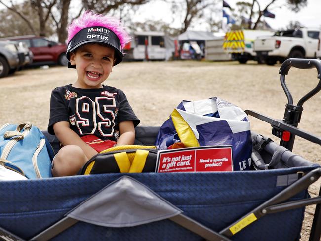 Three-year-old Xavier Conte. Picture: Sam Ruttyn