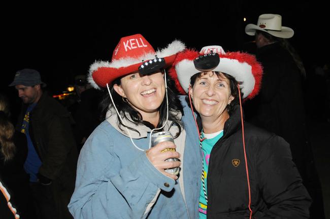 Kellie Athorn and Kathryn Castles. Picture: Craig Warhurst
