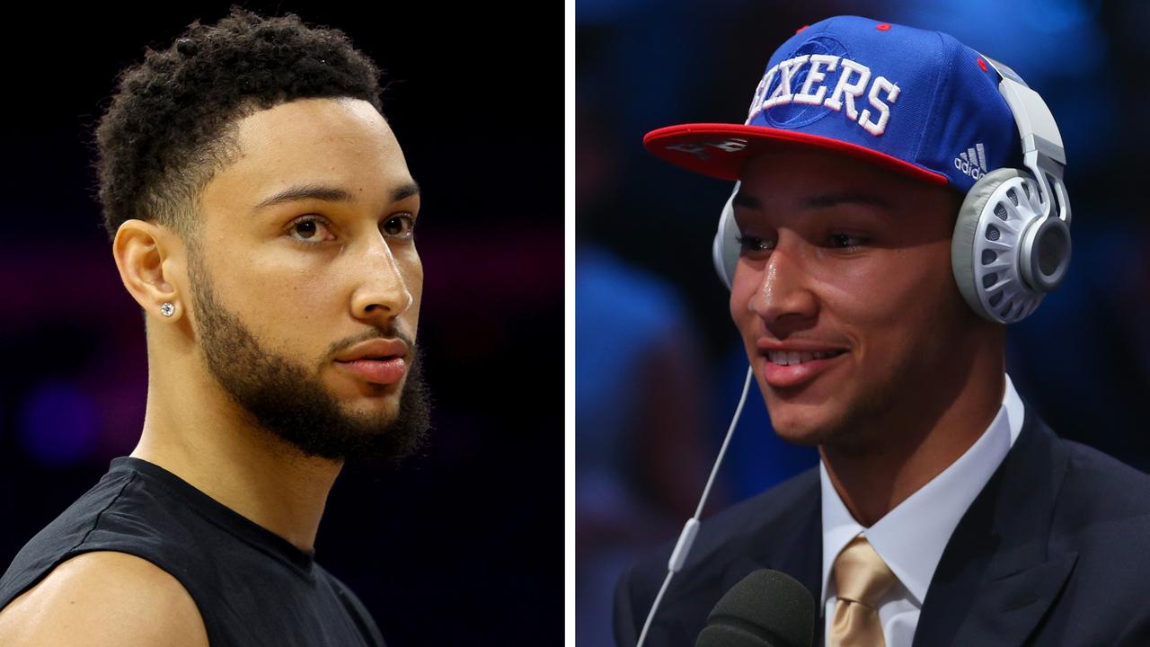 How Ben Simmons went from Philly's next big thing to an outcast