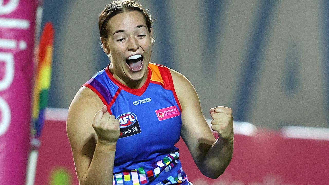 Isabel Huntington has requested a trade to GWS. Picture: Michael Klein