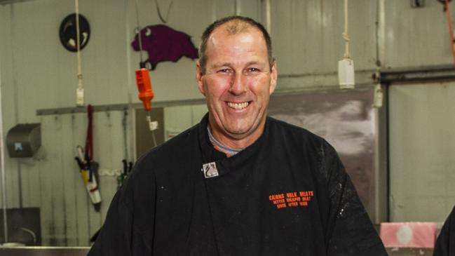 Cairns Bulk Meats managing director John Edmonds said they have plenty of stock and many new customers have turned to their butcher after tiring of finding empty supermarket shelves.