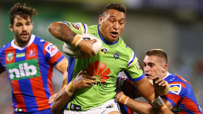 Josh Papalii has been in fine form since returning from his stint in reserve grade. Picture: Mark Nolan/Getty Images