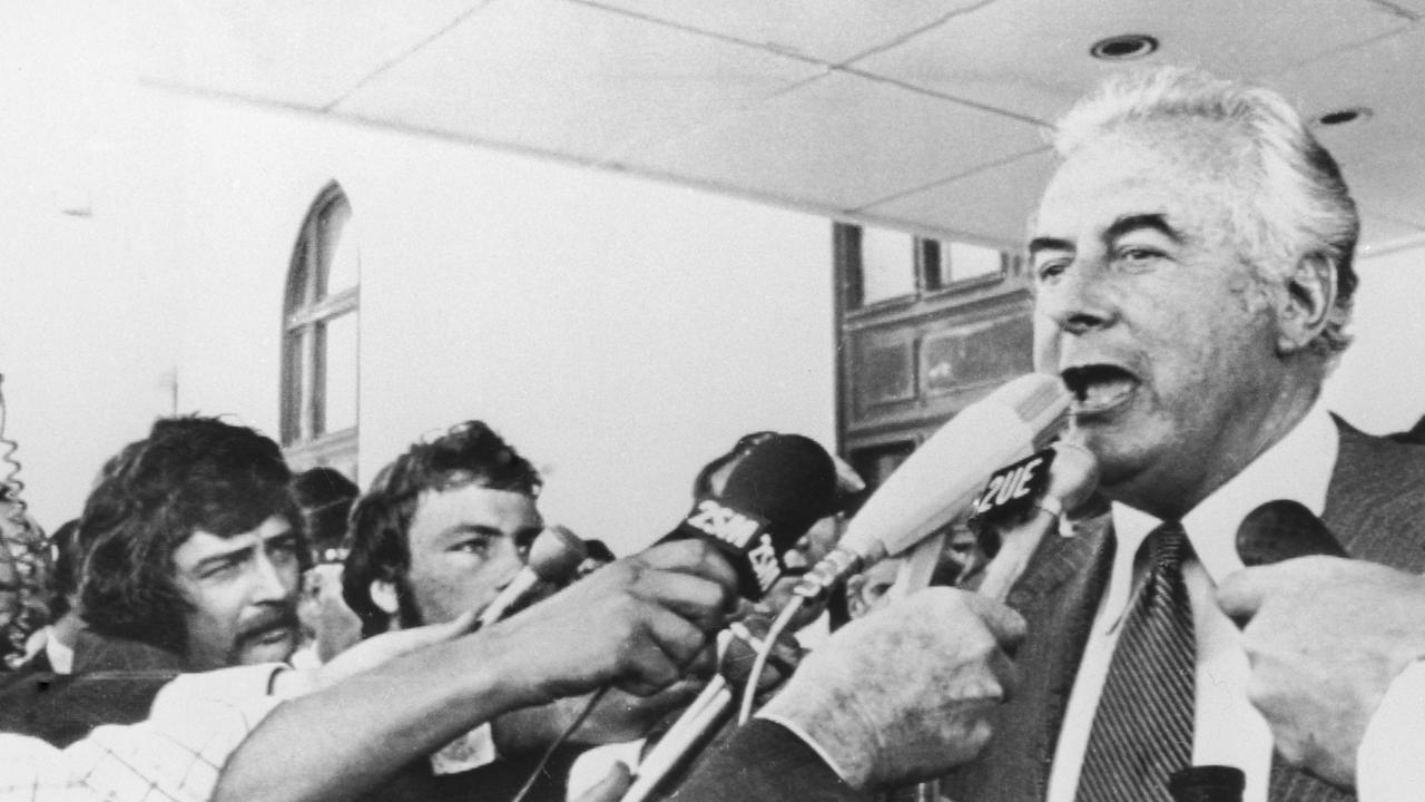 Newly declassified Whitlam papers fuel UniSQ political satire