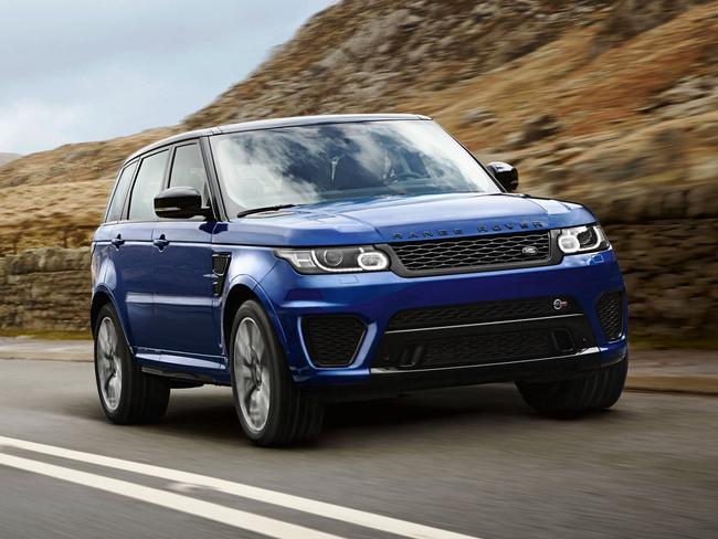 2014 Range Rover Sport SVR