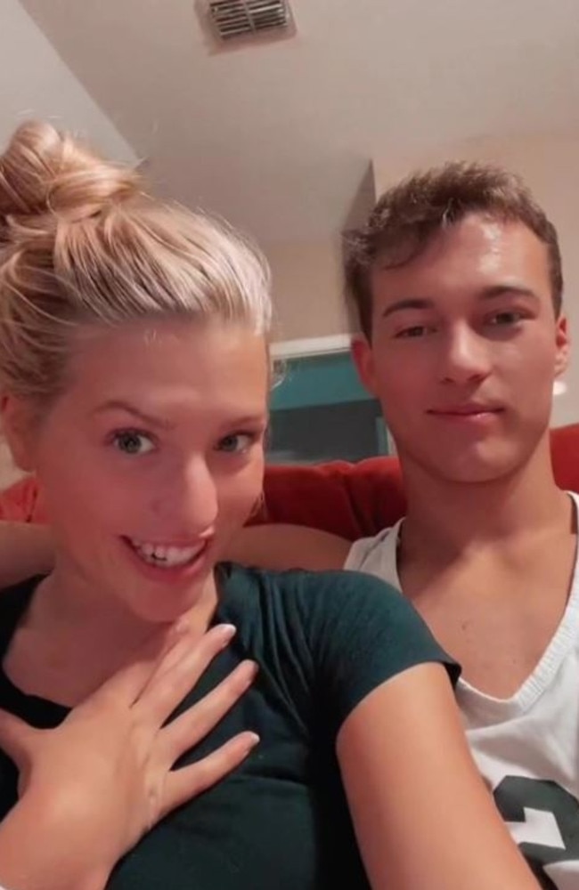 The couple say they came to the decision before they started dating. Picture: TikTok/@kaytlin.oneall