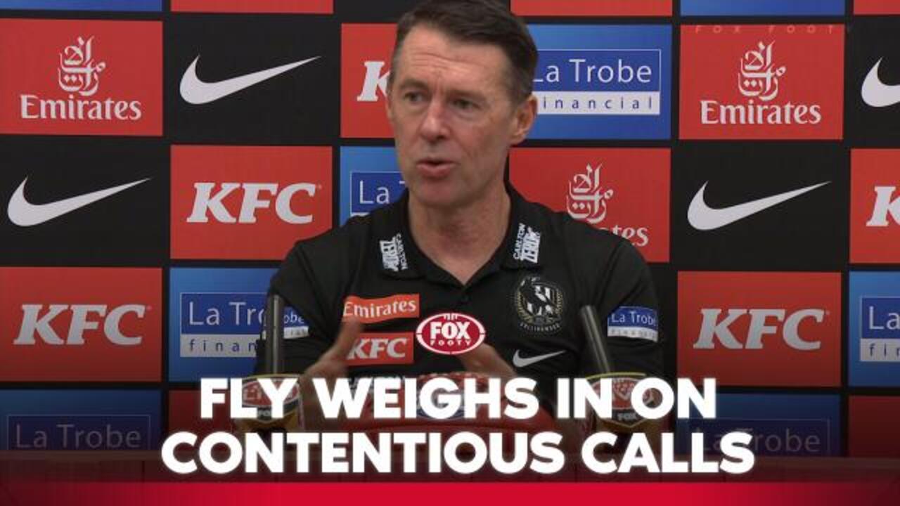 Pies 'winners' despite 'stiff' ump calls