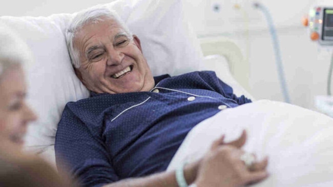 Finally, some good news for prostate cancer patients. Picture: Getty Images