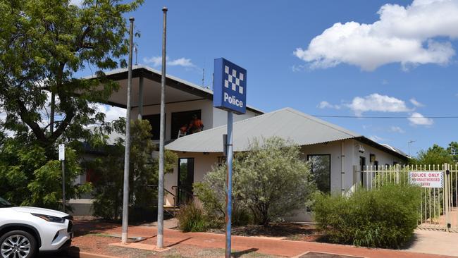 Tennant Creek Police Station is likely to host a command of the Territory Road Policing Division in the future. Picture: Alex Treacy