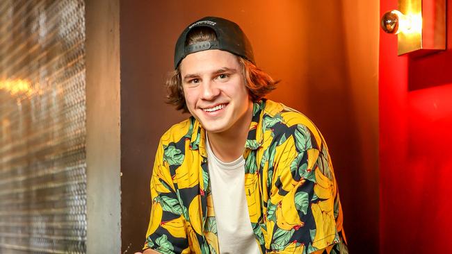 Melbourne International Comedy Festival Best Newcomer Award winner Blake Freeman. Picture: Tim Carrafa