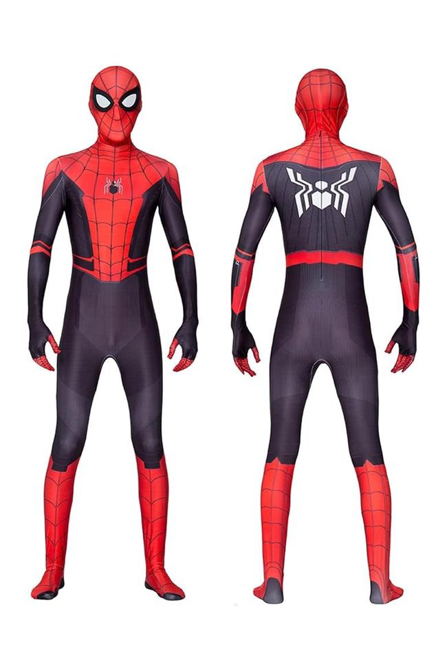 SHOP NOW: Superhero Spiderman bodysuit costume, $39.99 from Amazon