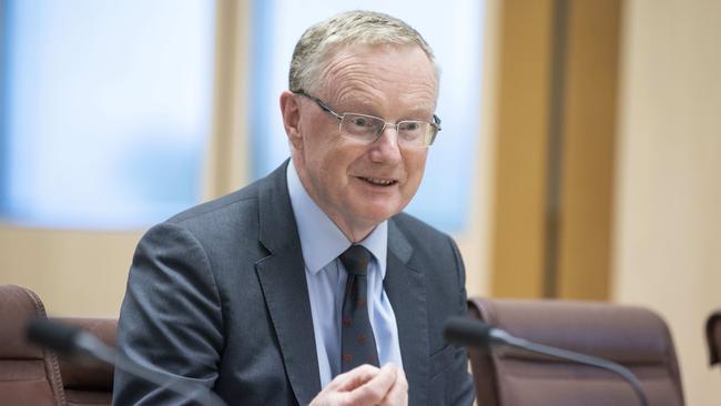 RBA governor Philip Lowe has apologised to thousands of Australians. Picture: NCA NewsWire / Gary Ramage