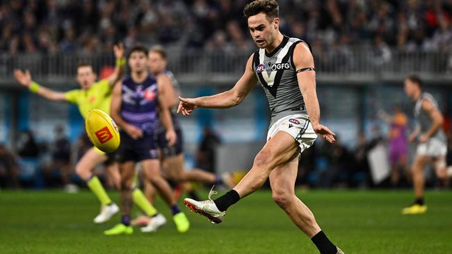 Karl Amon will free up around $600,000 a season for Port when he departs.