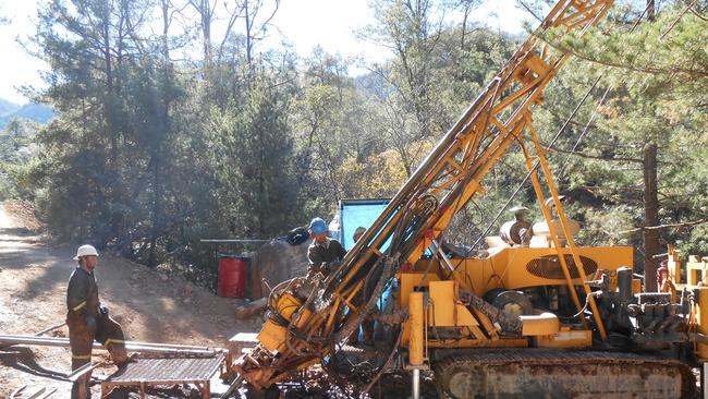 Azure Minerals' Promontorio copper-gold project in Mexico.