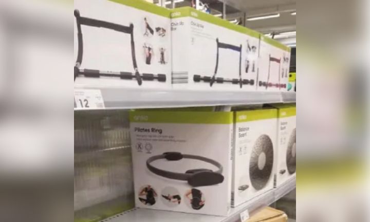 Kmart gym accessories sale