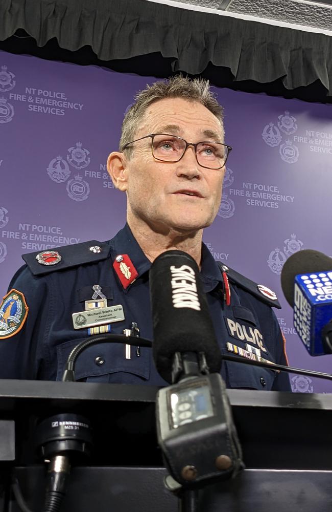 Assistant Commissioner Michael White defended the investigation into Colleen Gwynne, saying his officers “continue to conduct all investigations professionally and impartially”. Picture: Jason Walls