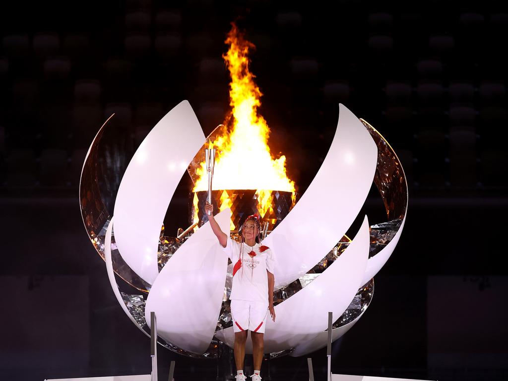 Naomi Osaka’s unforgettable moment in the opening ceremony.