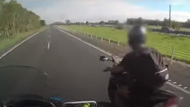 A motorcycle rider will face court after he was allegedly caught doing almost 200km/h on a major Sunshine Coast road. Photo: QPS