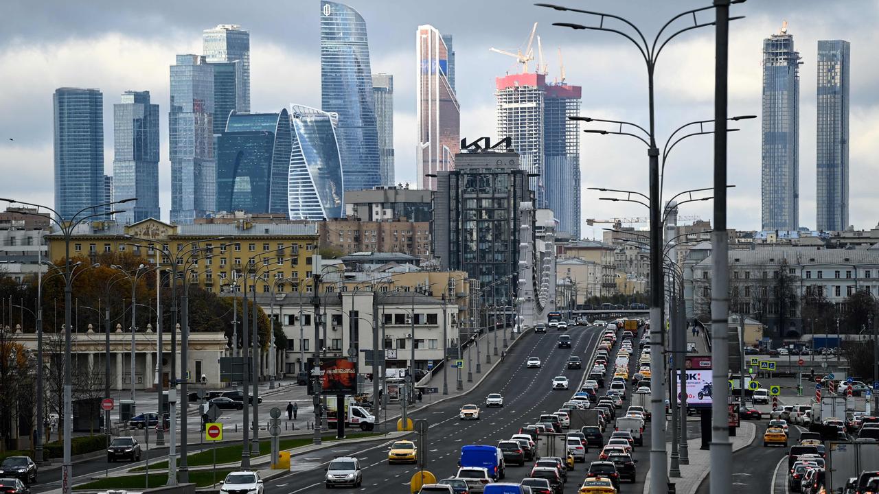 Moscow is at the epicentre of Russia’s outbreak. (Photo by Kirill KUDRYAVTSEV / AFP)