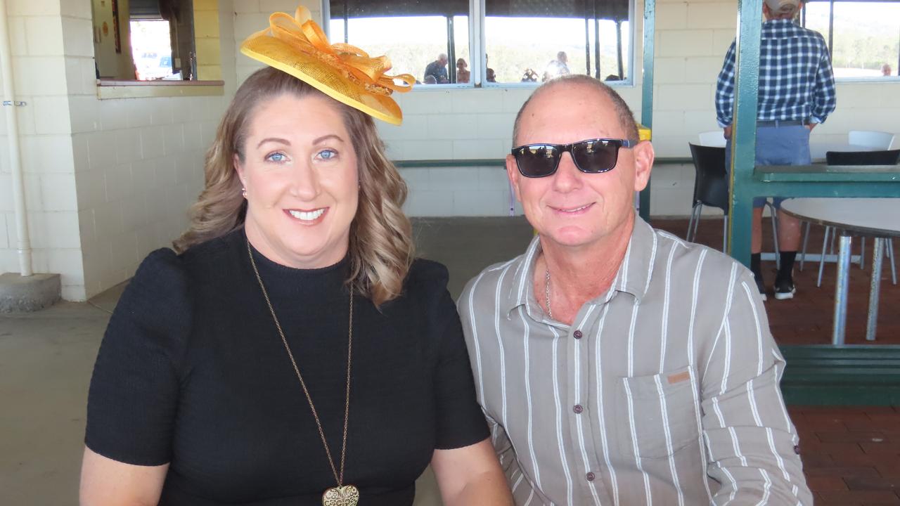 Katrina and Tony Banks from South Burnett.