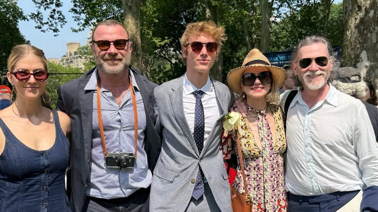 Celeb exes seen together with new spouses