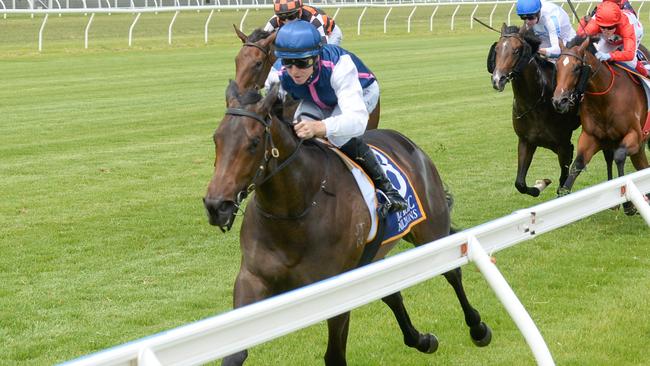 Invincible Woman is well in the betting for Friday night’s $3m Magic Millions 2YO Classic at the Gold Coast. Picture: Racing Photos via Getty Images