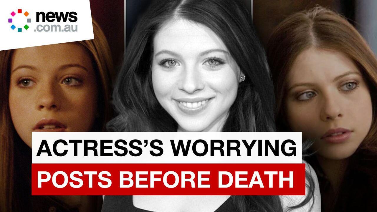 Actress Michelle Trachtenberg’s haunting final posts before death